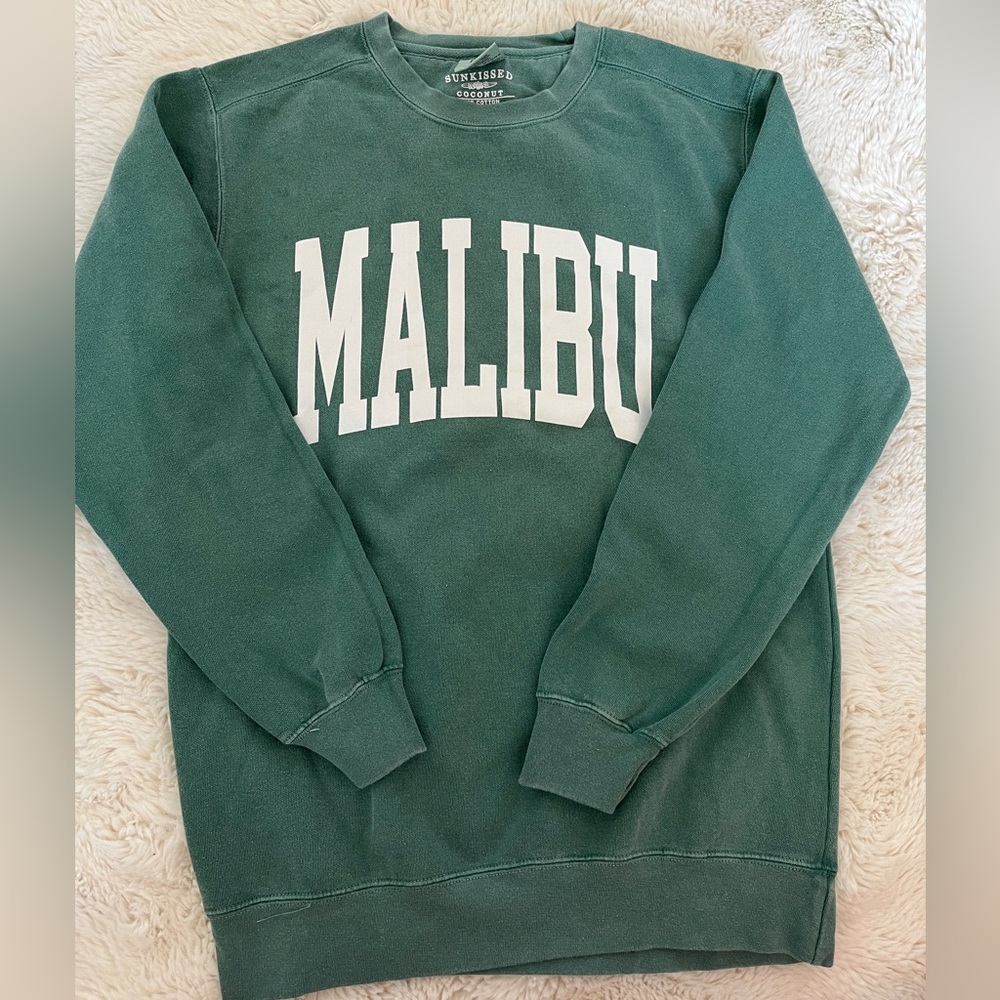 Sunkissedcoconut MALIBU Sweatshirt